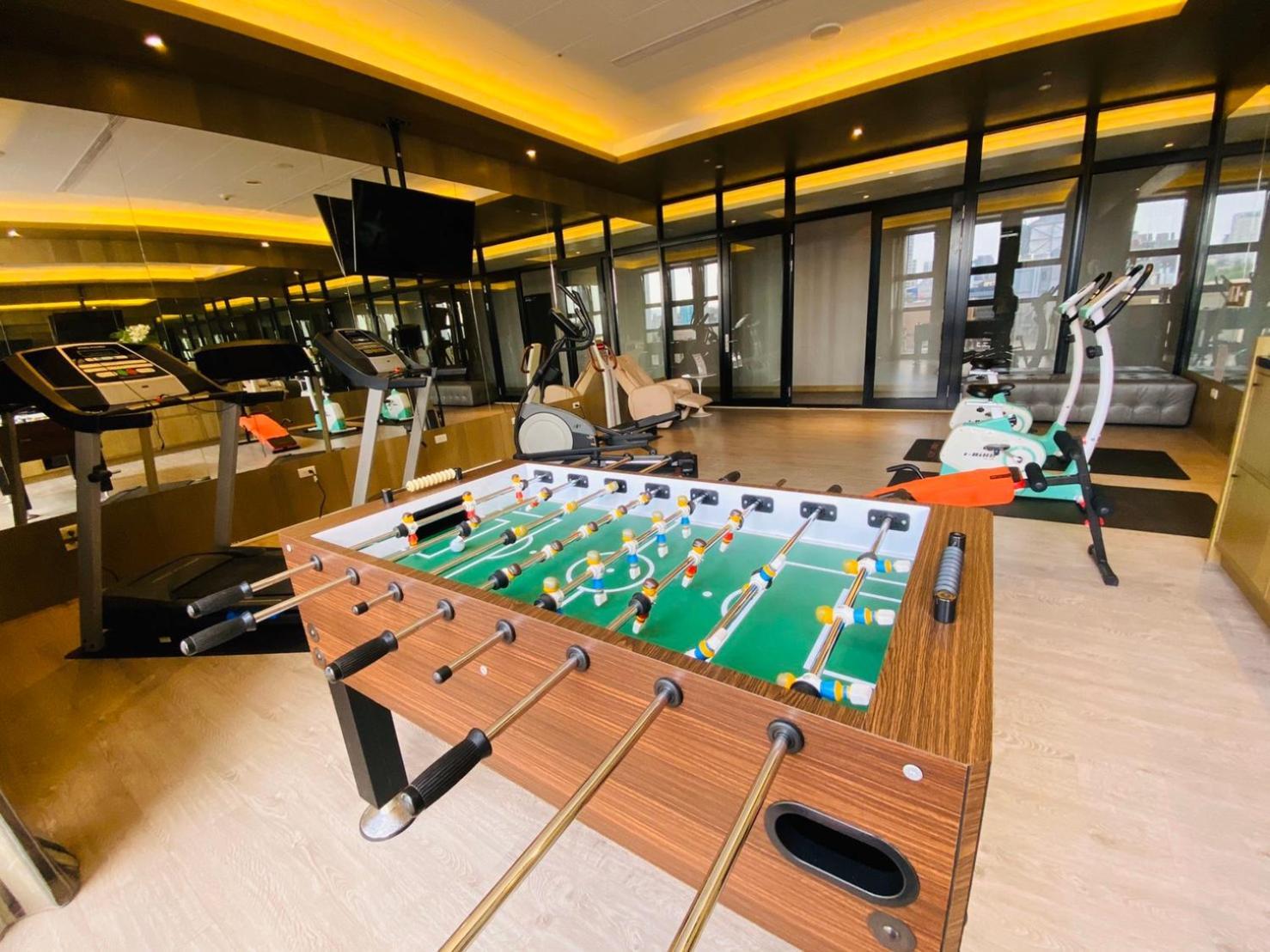 U-Her Hotel Тайджун Екстериор снимка