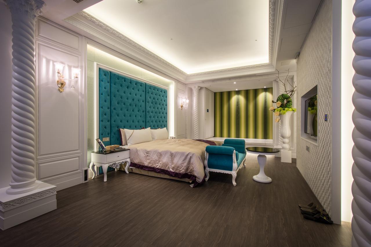 U-Her Hotel Тайджун Екстериор снимка
